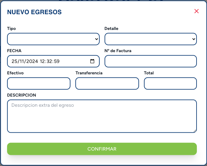 Vista de Venta Cargados