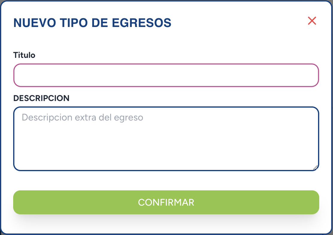 Vista de Venta Cargados